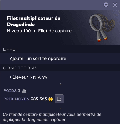 Niveau 100 — Filet renforcé